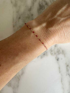 bracciale fili d'autunno