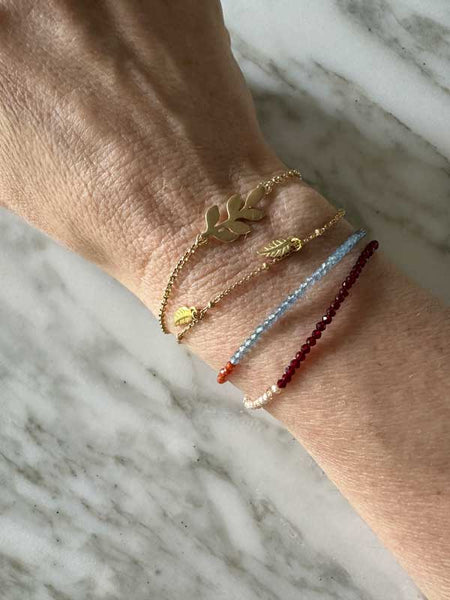 Bracciale bicolor