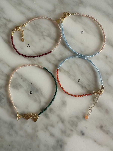 Bracciale bicolor