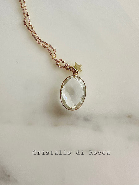 Collana pietra e stellina