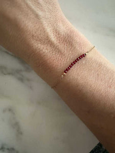 Bracciale BASTONCINI di ZIRCONI