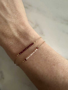 Bracciale BASTONCINI di ZIRCONI