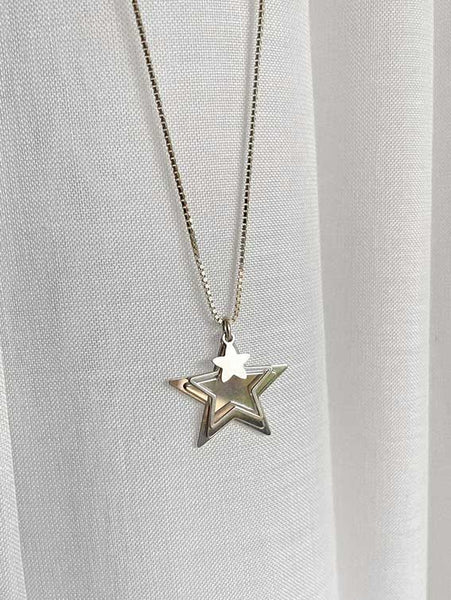 COLLANA CON 4 STELLE